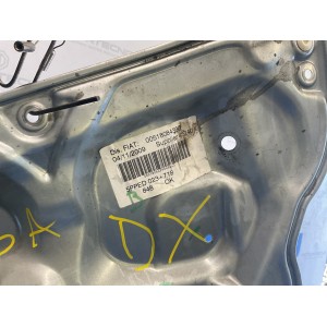 CREMAGLIERA ALZAVETRO POSTERIORE DESTRA LANCIA Musa 2° Serie 00518084390 (07-)