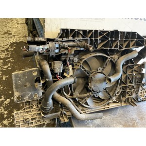 Kit radiatore con ventola RENAULT SCENIC III XMOD 1.5 DCi 2011