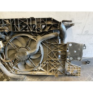 Kit radiatore con ventola RENAULT SCENIC III XMOD 1.5 DCi 2011