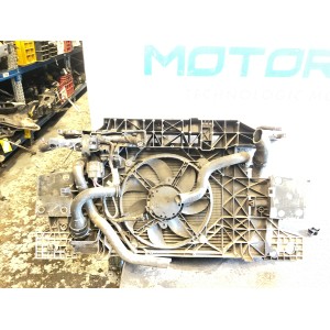 Kit radiatore con ventola RENAULT SCENIC III XMOD 1.5 DCi 2011