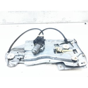 Cremagliera Alzacristallo laterale posteriore sinistro CITROEN C3 PLURIEL 1.4 HDi 3071180G (2004-2010)