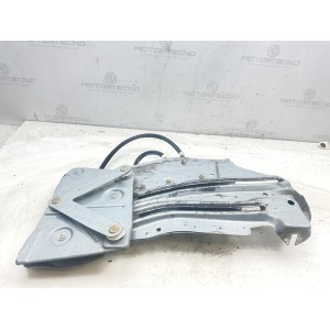 Cremagliera Alzacristallo laterale posteriore sinistro CITROEN C3 PLURIEL 1.4 HDi 3071180G (2004-2010)