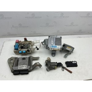 KIT CHIAVE COMPLETO DI TUTTE LE CENTRALINE  TOYOTA YARIS 1.4 90CV 2007