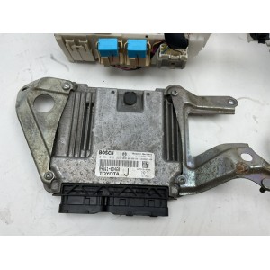 KIT CHIAVE COMPLETO DI TUTTE LE CENTRALINE  TOYOTA YARIS 1.4 90CV 2007