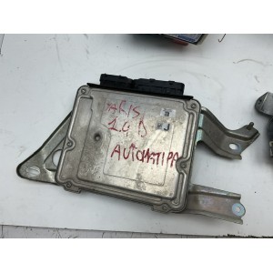 KIT CHIAVE COMPLETO DI TUTTE LE CENTRALINE  TOYOTA YARIS 1.4 90CV 2007