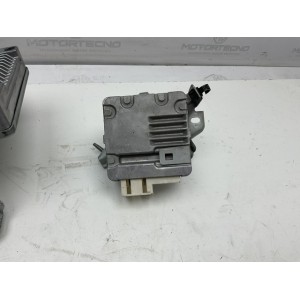 KIT CHIAVE COMPLETO DI TUTTE LE CENTRALINE  TOYOTA YARIS 1.4 90CV 2007