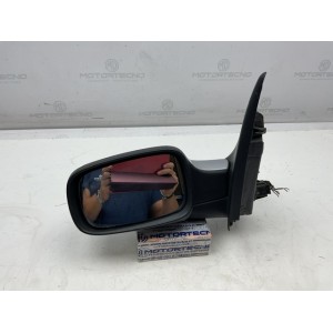 SPECCHIETTO RETROVISORE SINISTRO CALOTTA GRIGIA  RENAULT Megane ll Serie 1.235.306.0 (02al06)