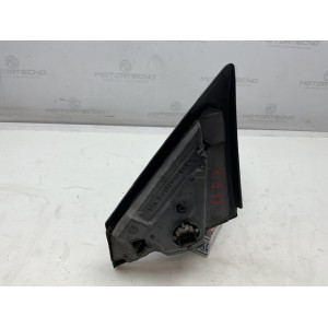 Specchietto retrovisore destro calotta grigia Renault Megane II 12353070