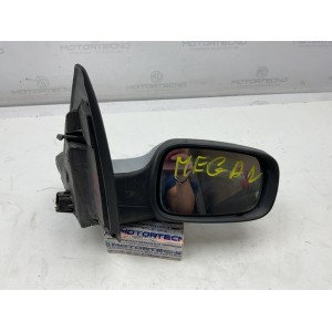 Specchietto retrovisore destro calotta grigia Renault Megane II 12353070