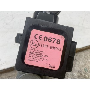 BLOCCHETTO D’ACCENSIONE CON CHIAVE CHEVROLET Spark 1° Serie 116RI-000072 Benzina (09 12)