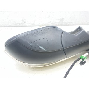 Specchietto retrovisore elettrico sinistro VOLKSWAGEN Golf 6ª serie 6 pin - calotta bianca (2008-2012)