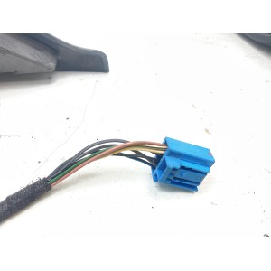 SPECCHIETTO RETROVISORE SINISTRO ELETTRICO VOLVO S40 2° Serie 30734876 D4204T2 (03 13)
