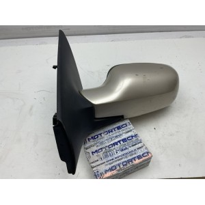 SPECCHIETTO RETROVISORE SINISTRO CALOTTA CHAMPAGNE RENAULT Megane ll Serie 1.235.306.0 (02al06)