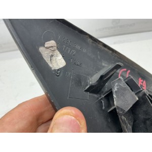 SPECCHIETTO RETROVISORE SINISTRO CALOTTA GRIGIO METALLIZZATO RENAULT Megane ll Serie 1.235.306.0 (02al06)