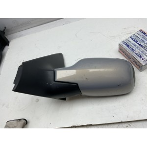 SPECCHIETTO RETROVISORE SINISTRO CALOTTA GRIGIO METALLIZZATO RENAULT Megane ll Serie 1.235.306.0 (02al06)