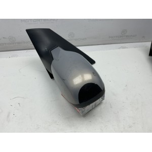 SPECCHIETTO RETROVISORE SINISTRO CALOTTA GRIGIO METALLIZZATO RENAULT Megane ll Serie 1.235.306.0 (02al06)