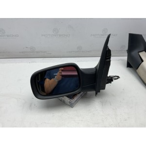 SPECCHIETTO RETROVISORE SINISTRO CALOTTA GRIGIO ANTRACITE RENAULT Megane ll Serie 1.235.306.0 (02al06)