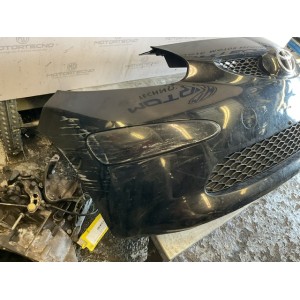 PARAURTI ANTERIORE COMPLETO TOYOTA Aygo 1° Serie nero