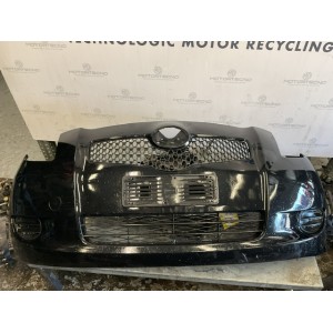 Paraurti anteriore nero Toyota Yaris 2008
