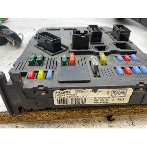 Kit chiave Citroën C2 1ª serie 2004 IAW48P2.7H/S118085300