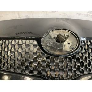 Paraurti anteriore nero Toyota Yaris 2008