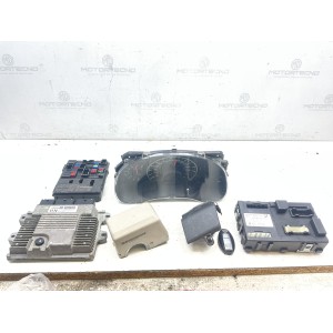 Kit chiave accensione NISSAN MICRA 7ª serie 1.2 benzina (2012)
