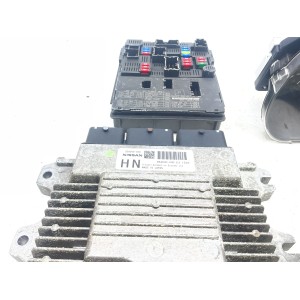 Kit chiave accensione NISSAN MICRA 7ª serie 1.2 benzina (2012)