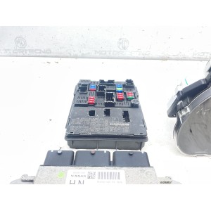 Kit chiave accensione NISSAN MICRA 7ª serie 1.2 benzina (2012)
