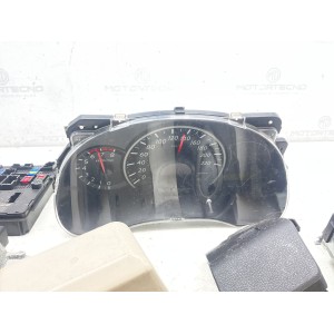 Kit chiave accensione NISSAN MICRA 7ª serie 1.2 benzina (2012)