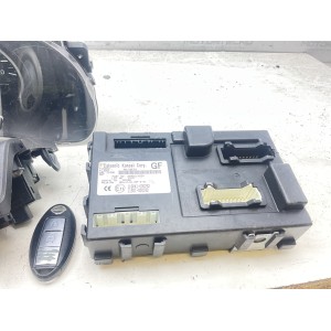 Kit chiave accensione NISSAN MICRA 7ª serie 1.2 benzina (2012)