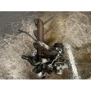 Turbocompressore TURBINA FORD Focus Berlina 4° Serie HHDA Diesel 1600 (2008-2011) TD025S2-06T4