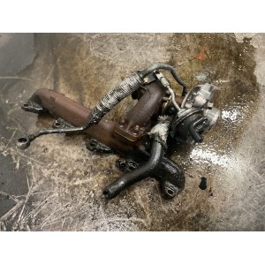 Turbocompressore TURBINA FORD Focus Berlina 4° Serie HHDA Diesel 1600 (2008-2011) TD025S2-06T4