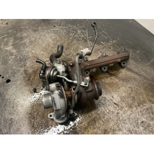Turbocompressore TURBINA FORD Focus Berlina 4° Serie HHDA Diesel 1600 (2008-2011) TD025S2-06T4