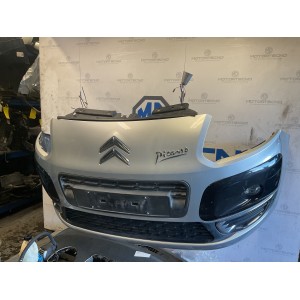 PARAURTI ANTERIORE COMPLETO CITROEN C3 PICASSO 1.4 70KW 5P B 5M (2009) grigio