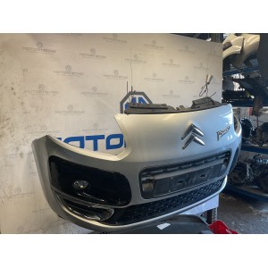 PARAURTI ANTERIORE COMPLETO CITROEN C3 PICASSO 1.4 70KW 5P B 5M (2009) grigio