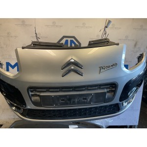 PARAURTI ANTERIORE COMPLETO CITROEN C3 PICASSO 1.4 70KW 5P B 5M (2009) grigio