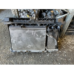 CALANDRA COMPLETA DI RADIATORI CITROEN BERLINGO 1.6 HDI 2010 COD. 9680544280