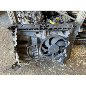 CALANDRA COMPLETA DI RADIATORI CITROEN BERLINGO 1.6 HDI 2010 COD. 9680544280