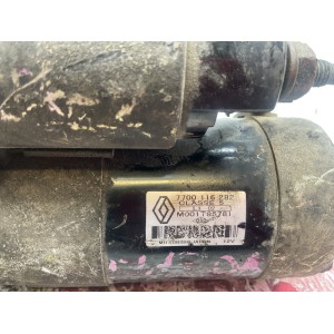 MOTORINO D' AVVIAMENTO RENAULT Megane Coupé 7700116282 F9Q733 Diesel 1870 (96 99)