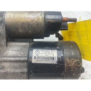 MOTORINO D' AVVIAMENTO RENAULT Modus 2° Serie 8200 021 396 K9K 750 Diesel 1500 (06-)