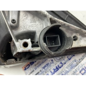 Specchietto sinistro elettrico grigio antracite per Bmw E87 Serie 1 (5pin) serie 5317