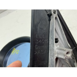 Specchietto sinistro elettrico grigio antracite per Bmw E87 Serie 1 (5pin) serie 5317