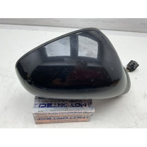 SPECCHIETTO RETROVISORE DESTRO NERO SEAT Leon 2Â° Serie BSE, BSF, CCSA (05al09)
