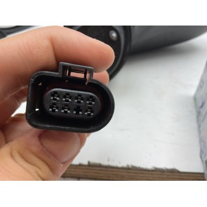 SPECCHIETTO RETROVISORE DESTRO NERO SEAT Leon 2Â° Serie BSE, BSF, CCSA (05al09)