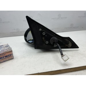 Specchietto retrovisore sinistro Alfa Romeo GT sette Pin Carlotta argento