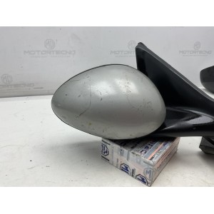 Specchietto retrovisore destro grigio metallizzato Alfa Romeo GT 5 Pin Carlotta argento