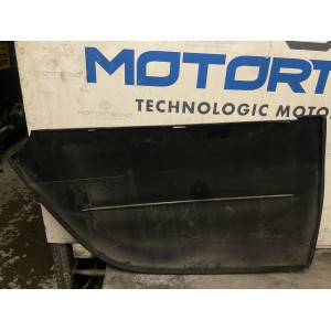 Pannello porta sinistra SX per SMART FORTWO 451 nero