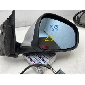 Specchietto retrovisore destro, Alfa Romeo 159, calotta grigia, cinque fili