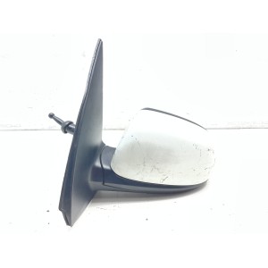 Specchietto retrovisore sinistro Manuale per HYUNDAI i10 1ª serie (2009) Bianco