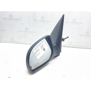Specchietto retrovisore sinistro Manuale per HYUNDAI i10 1ª serie (2009) Bianco